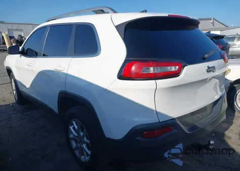 2016 Jeep Cherokee Latitude from USA, damaged, VIN 1C4PJLCB7GW159910